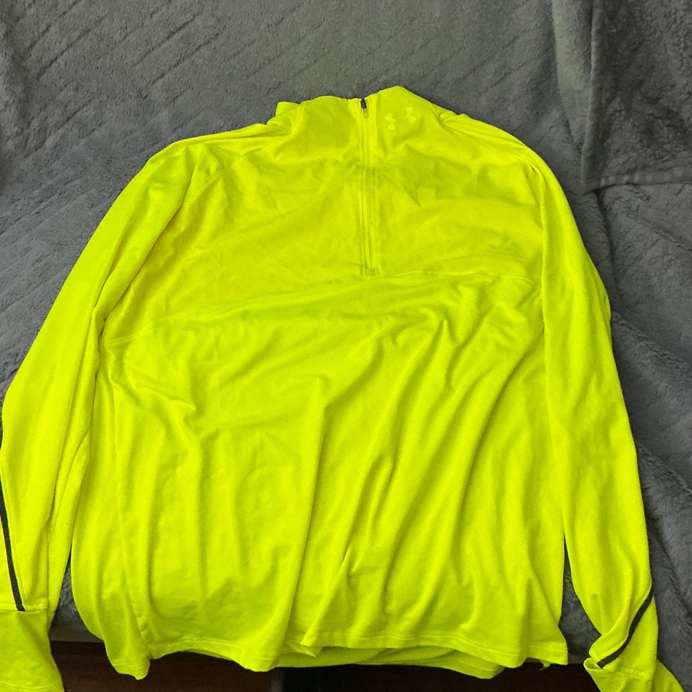 Under Armour Women's Neon Yellow Jacket